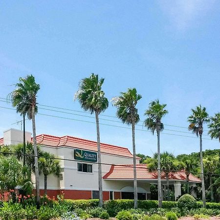 Quality Inn & Suites St Augustine Beach Area St. Augustine Beach Exterior foto